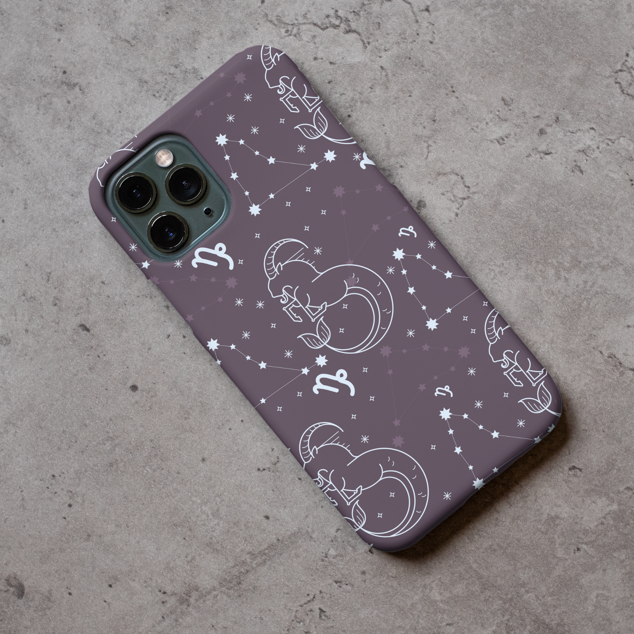Capricorn iPhone Case